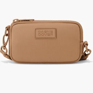 Dagne Dover Women's Tan Crossbody Bag Mara Phone Sling